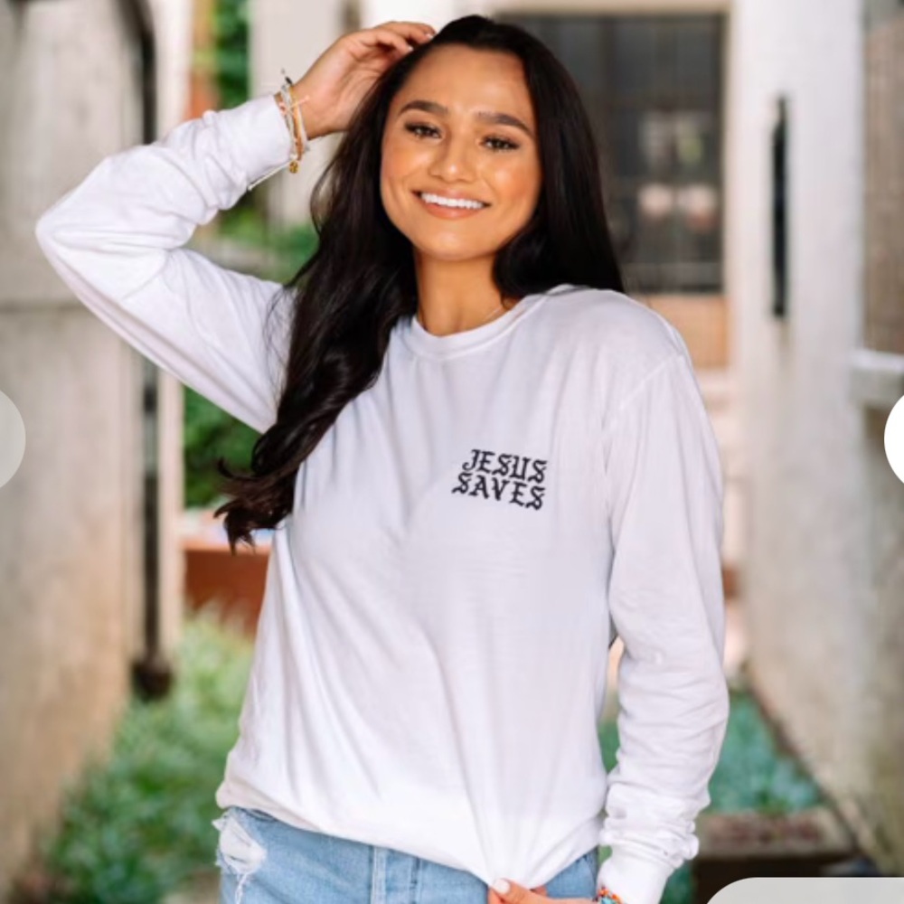 Elevated Faith Jesus Saves T-shirt